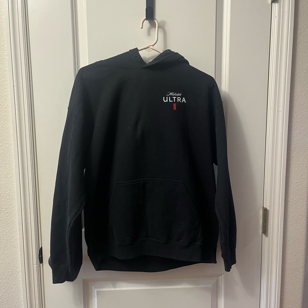 BREW CITY men’s michelob ultra hoodie no strings